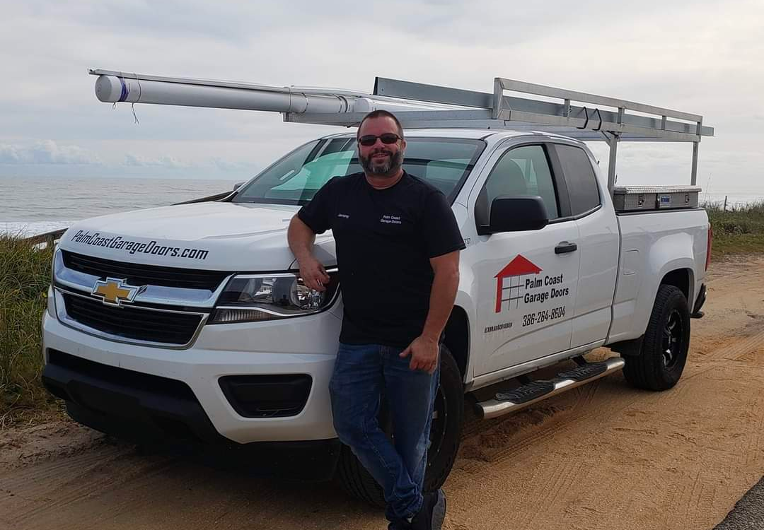 Palm Coast Garage Doors owner